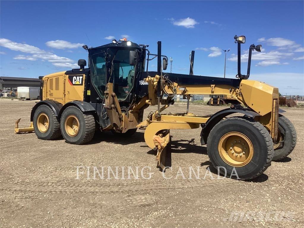 CAT 160M3 Gréderek
