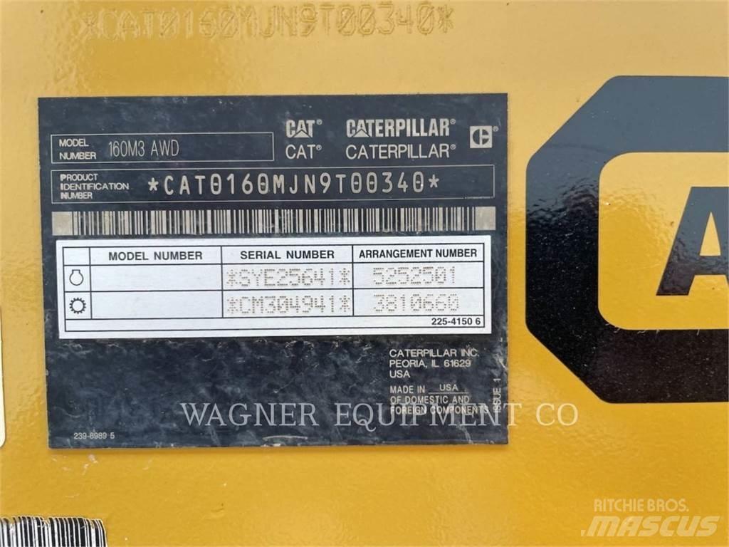 CAT 160M3 AWD Gréderek
