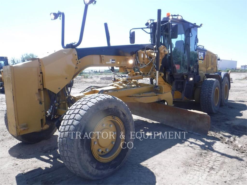 CAT 160M3 AWD Gréderek