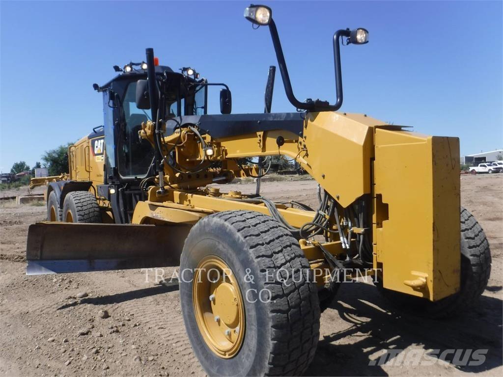 CAT 160M3 AWD Gréderek