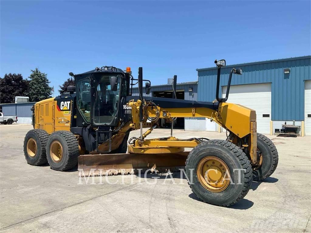 CAT 160M3 AWD Gréderek