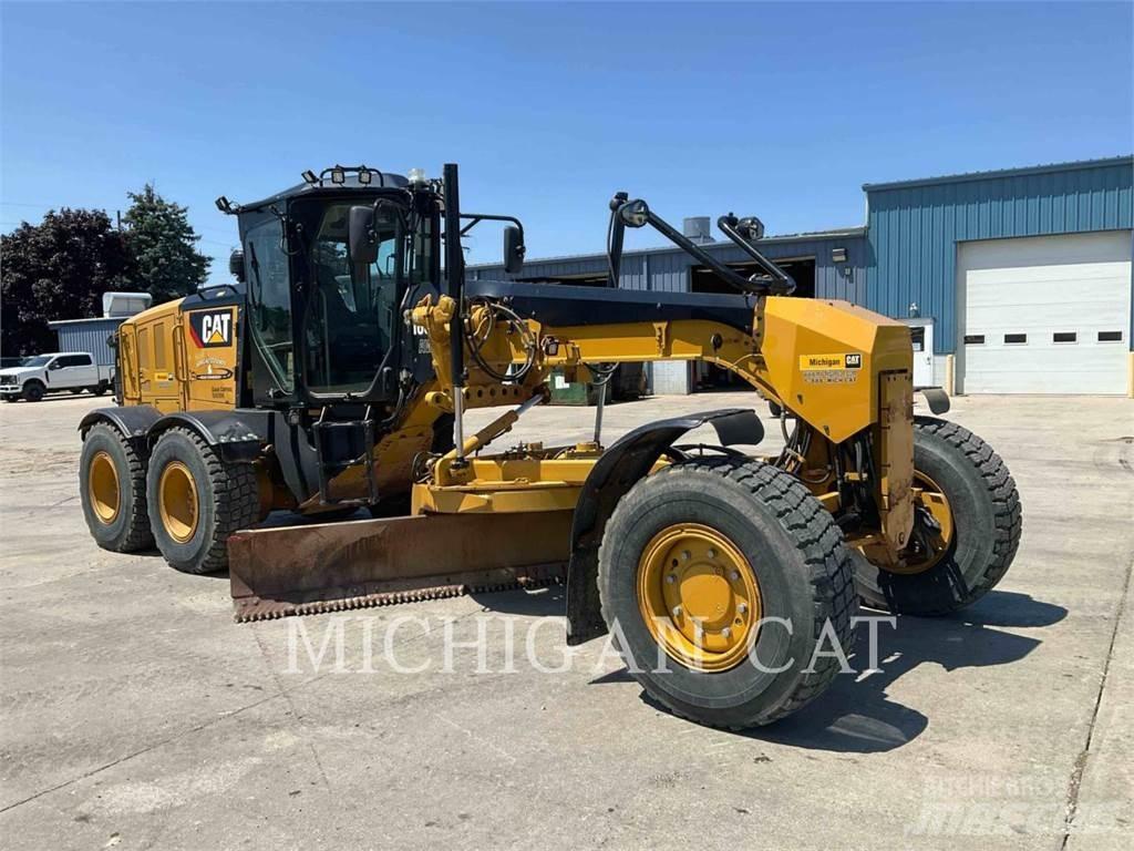 CAT 160M3 AWD Gréderek