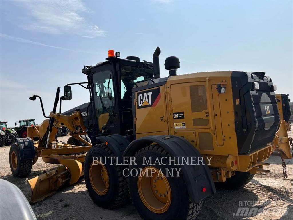 CAT 160M3 AWD Gréderek