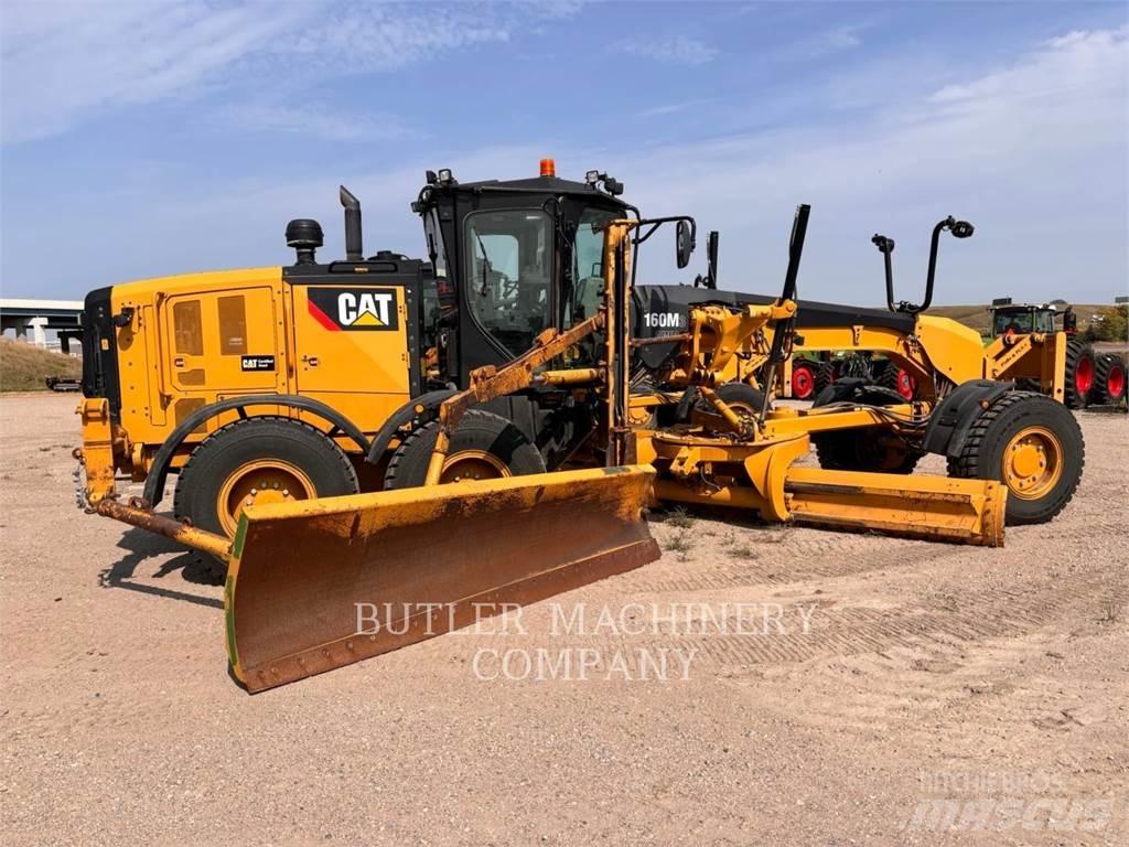 CAT 160M3 AWD Gréderek