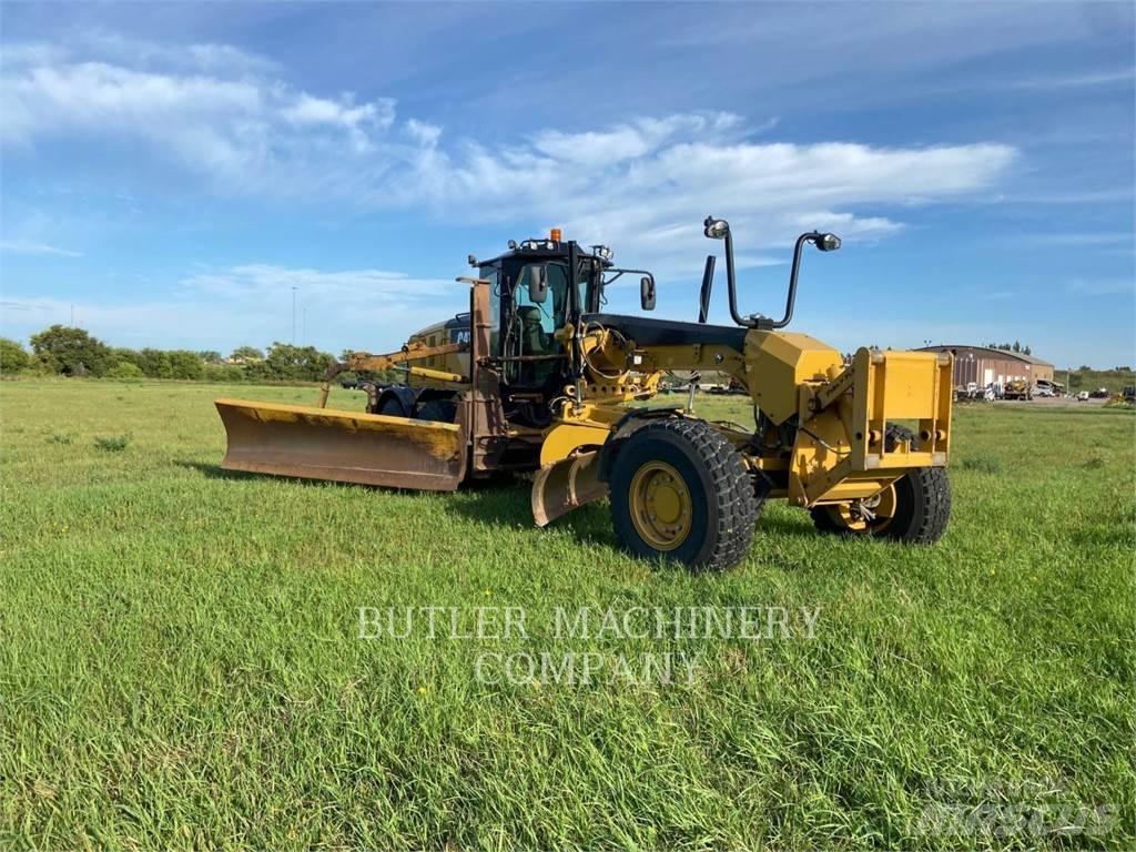CAT 160M3 AWD Gréderek