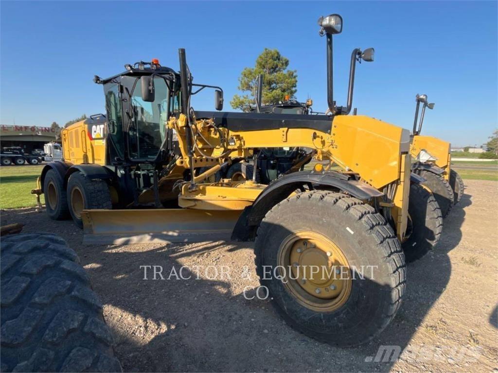 CAT 160M3 AWD Gréderek