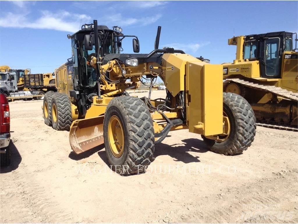 CAT 160M3 AWD Gréderek
