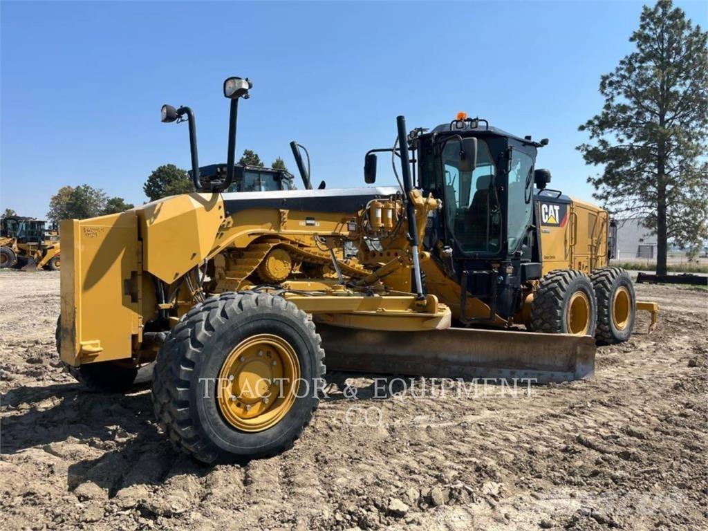 CAT 160M3 AWD Gréderek