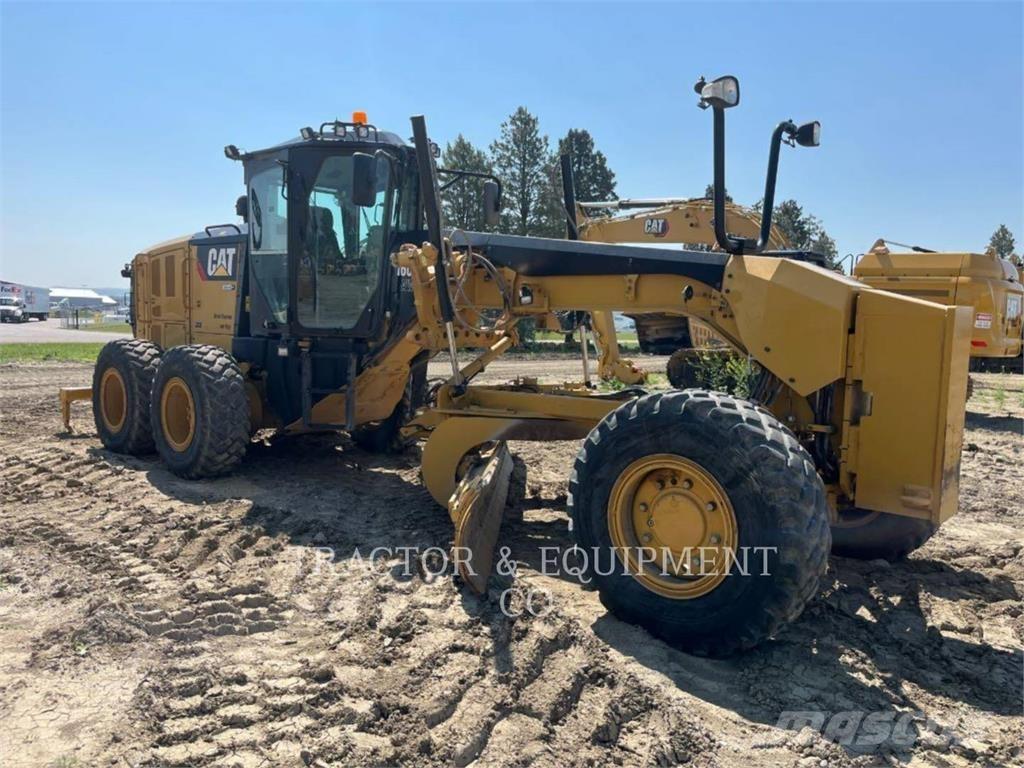 CAT 160M3 AWD Gréderek