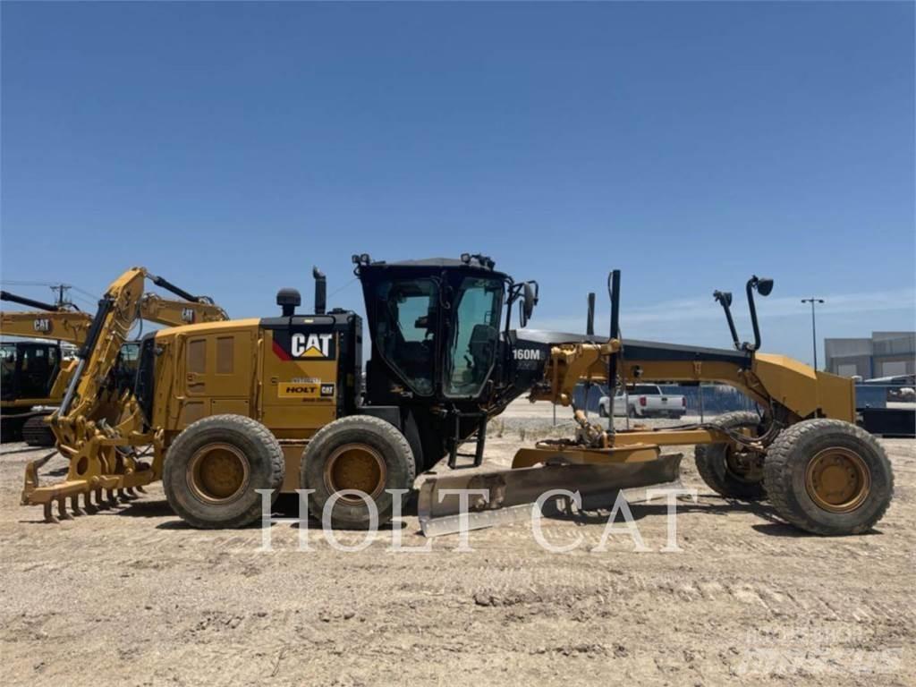 CAT 160M3 AWD3 Gréderek