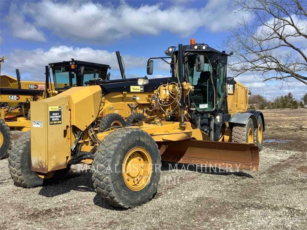 CAT 160M3AWD Gréderek