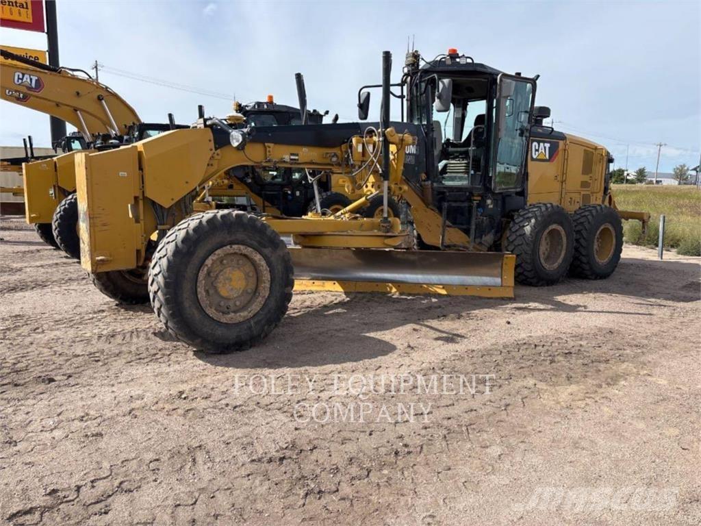 CAT 160M3AWI Gréderek