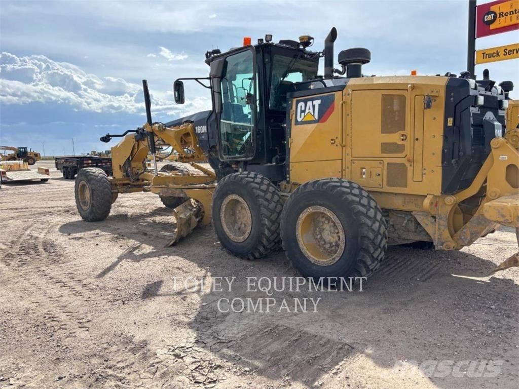 CAT 160M3AWI Gréderek