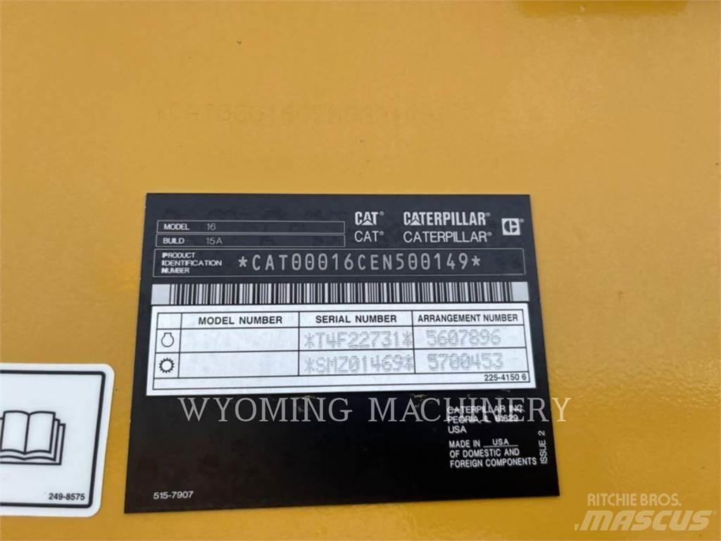 CAT 16JOY Gréderek