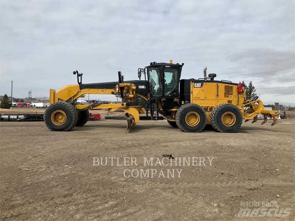 CAT 16M3 Gréderek
