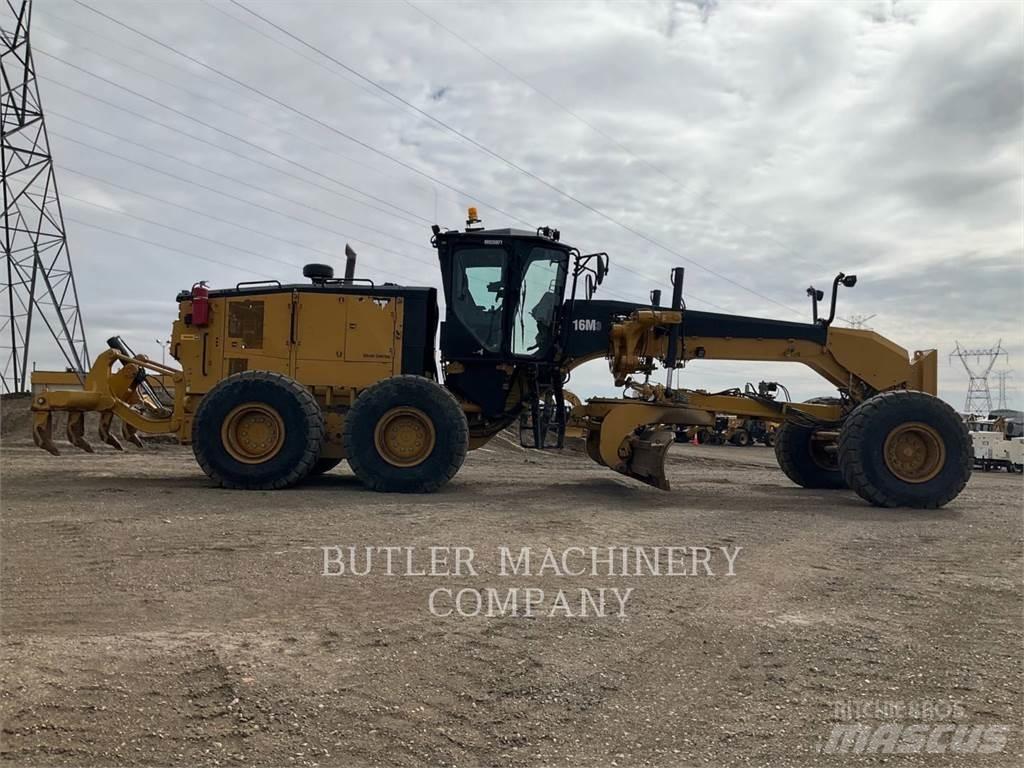 CAT 16M3 Gréderek