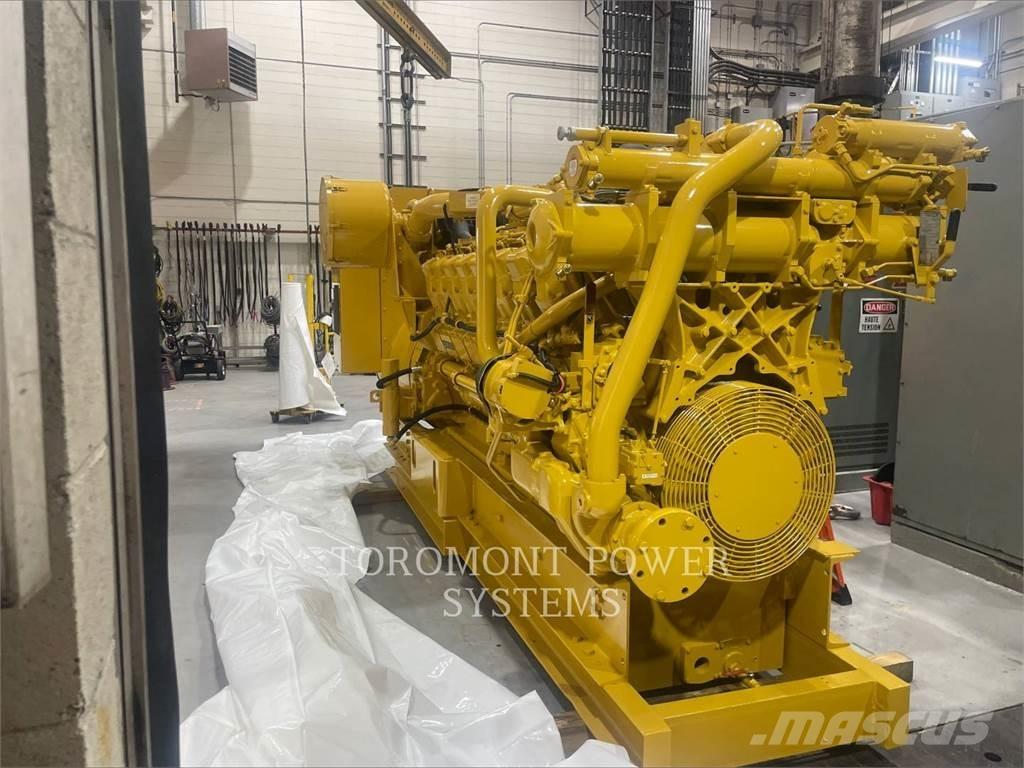 CAT 1825KW-600V-3516 Dízel áramfejlesztők