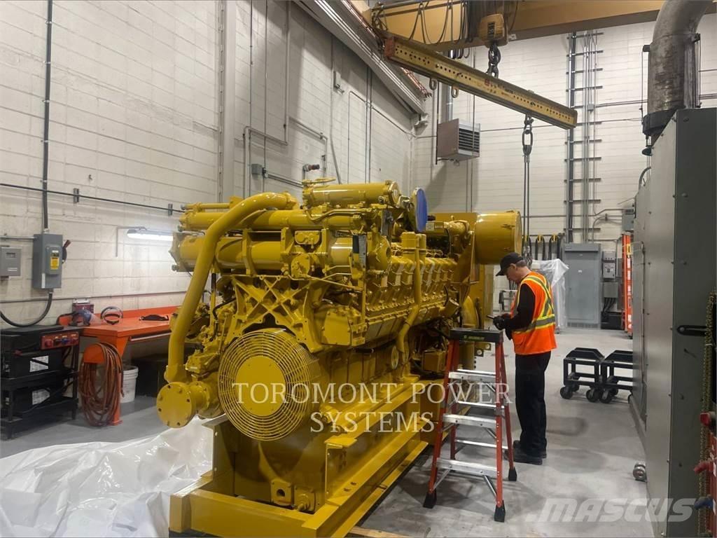 CAT 1825KW-600V-3516 Dízel áramfejlesztők