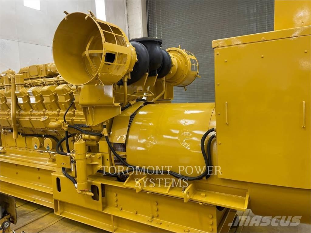 CAT 1825KW-600V-3516 Dízel áramfejlesztők