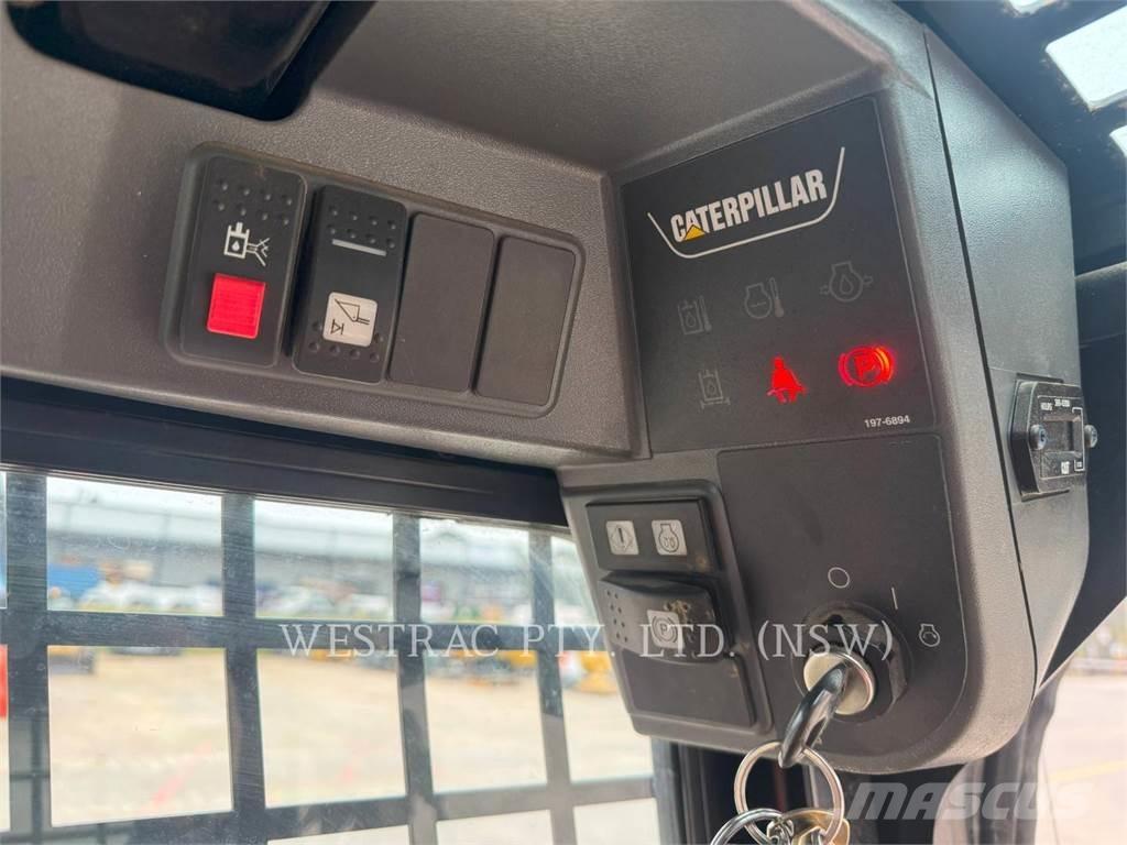 CAT 216B3 AC Kompaktrakodók