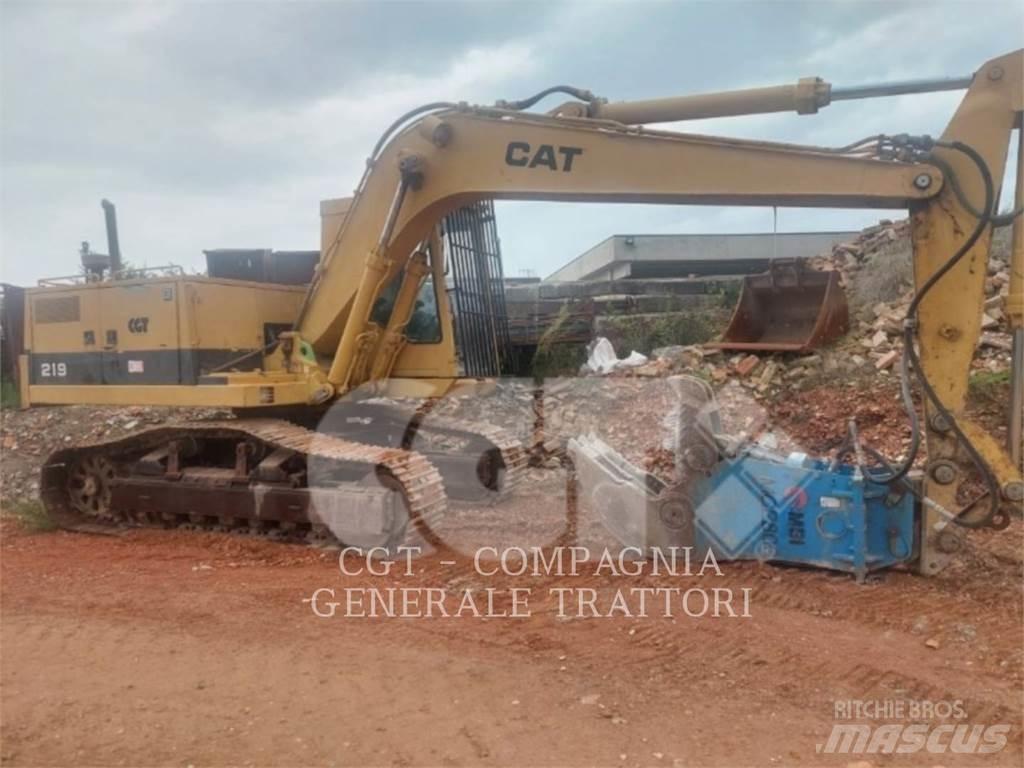 CAT 219 Lánctalpas kotrók