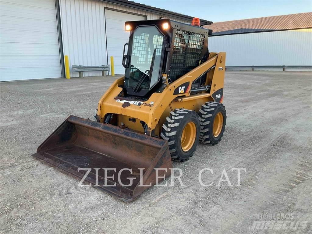 CAT 226B3 Kompaktrakodók