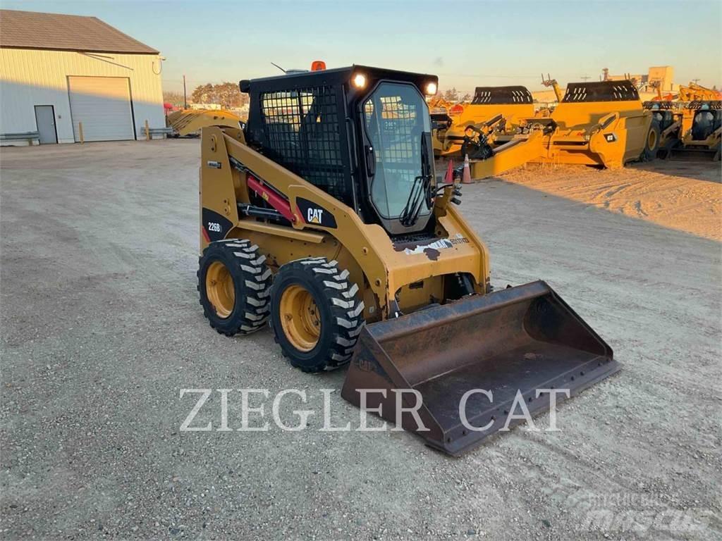 CAT 226B3 Kompaktrakodók