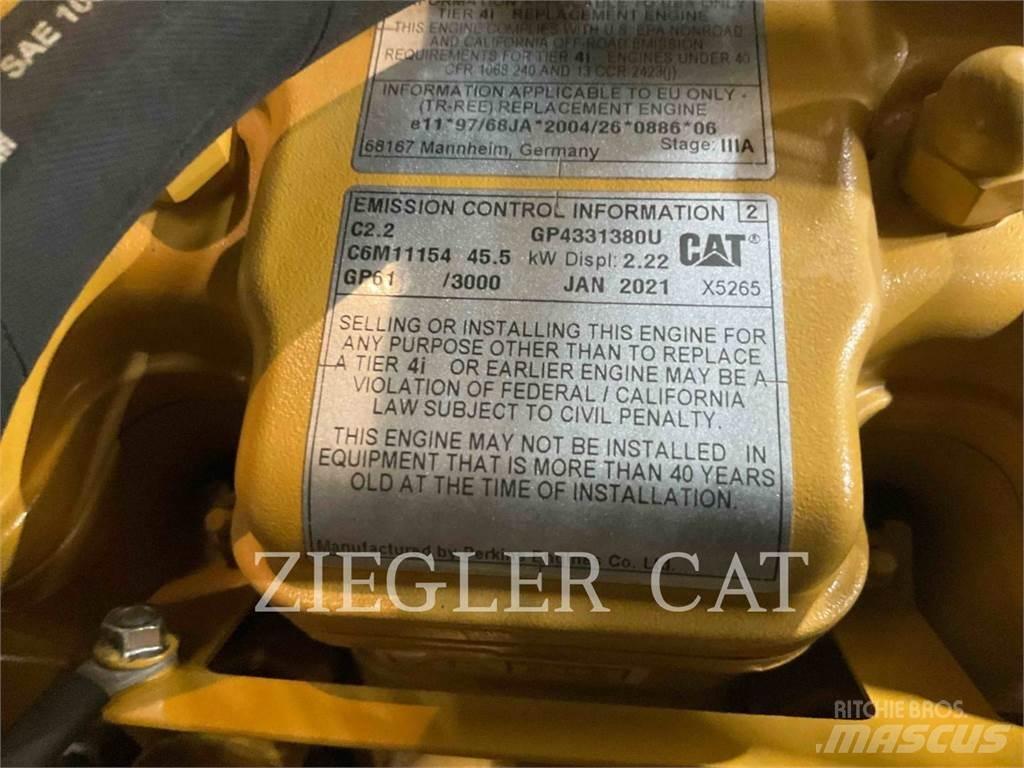 CAT 226B3 Kompaktrakodók