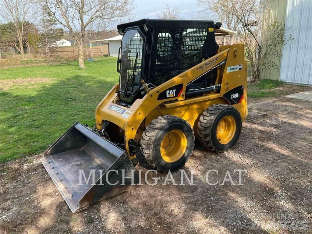 CAT 226B3 C Kompaktrakodók