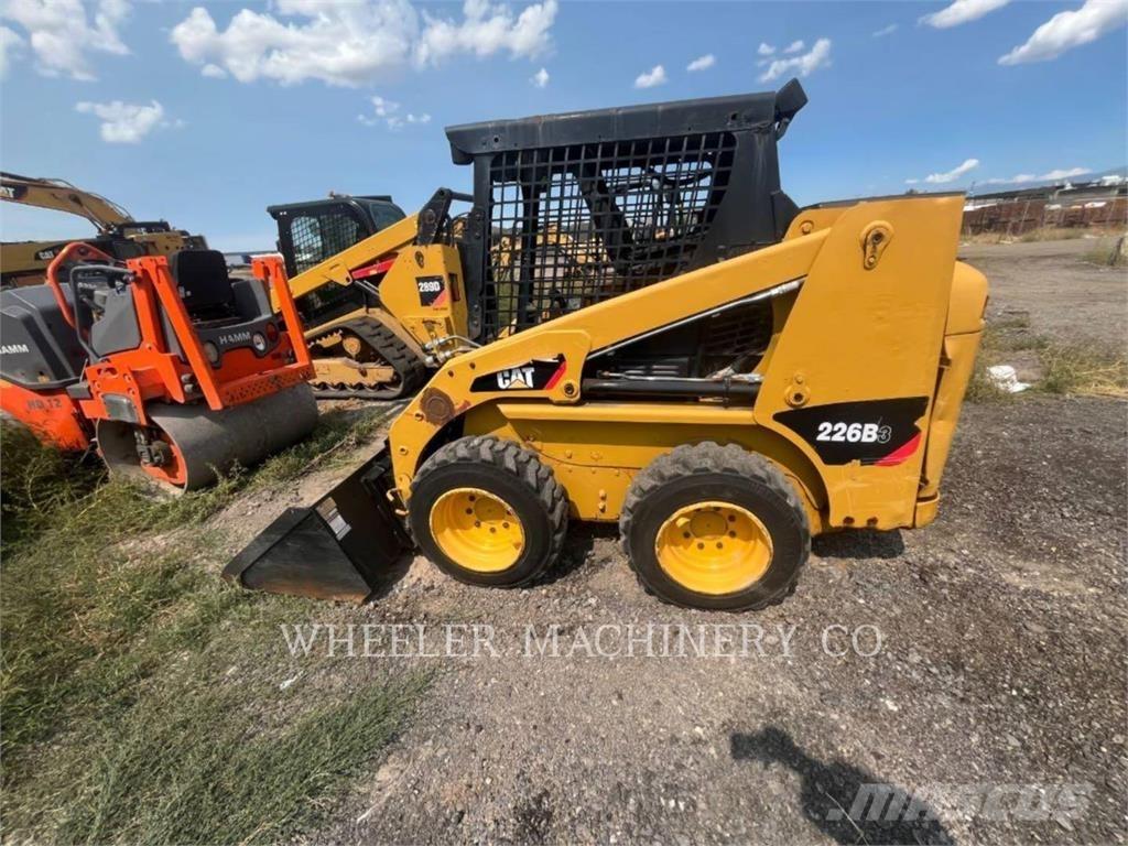 CAT 226B3 C3 Kompaktrakodók