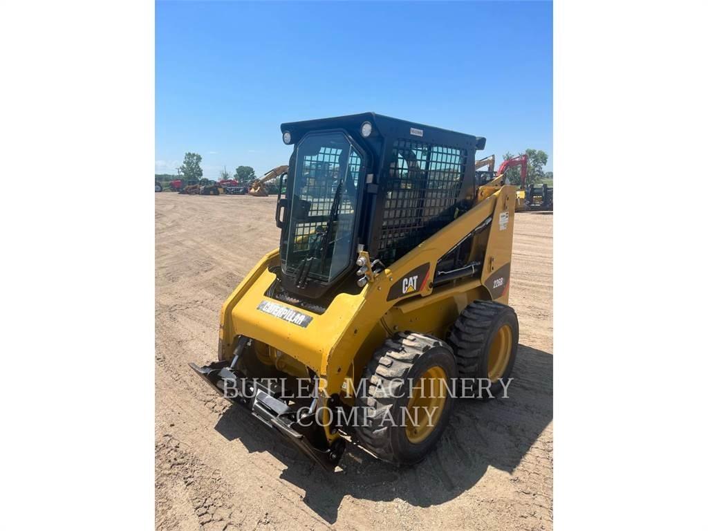 CAT 226B3 C3S2 Kompaktrakodók