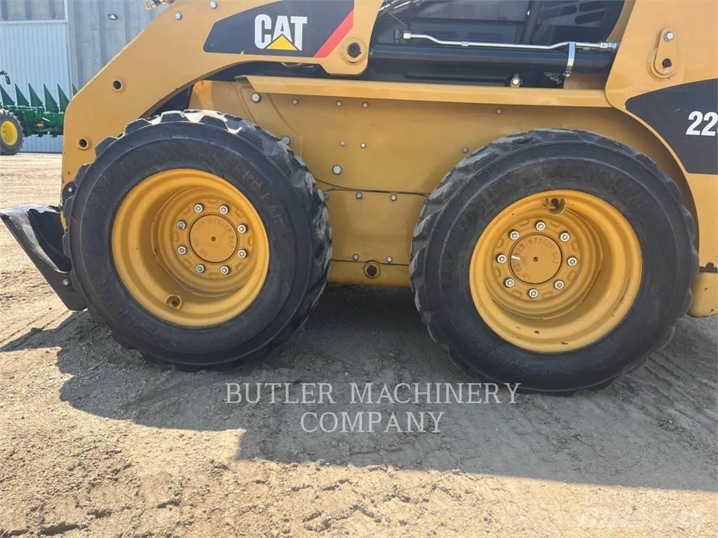 CAT 226B3 C3S2 Kompaktrakodók
