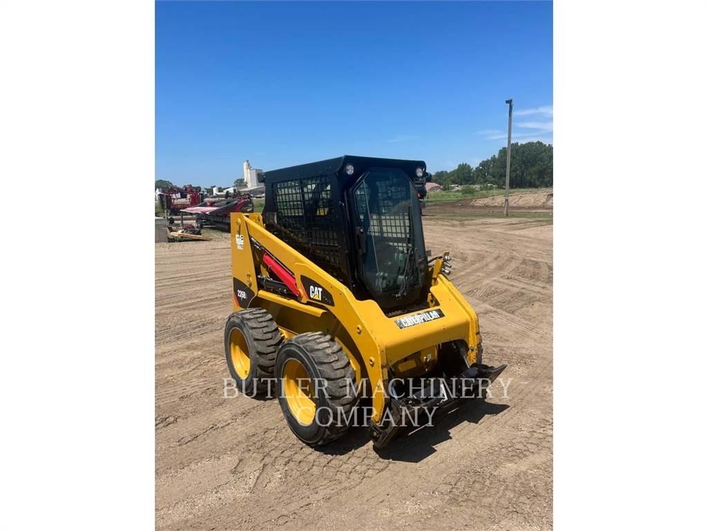 CAT 226B3 C3S2 Kompaktrakodók