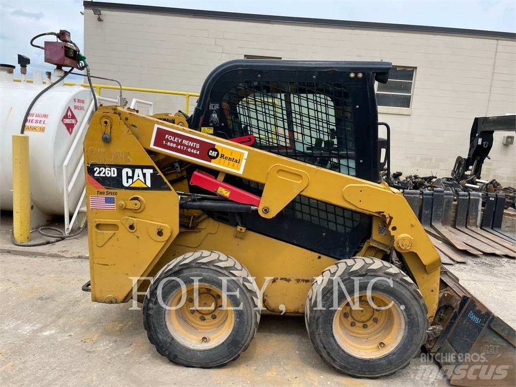 CAT 226D Kompaktrakodók