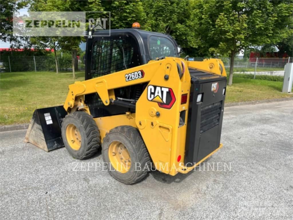 CAT 226D Kompaktrakodók