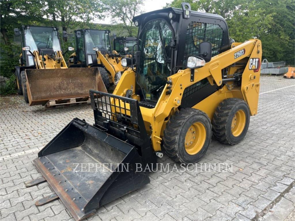CAT 226D Kompaktrakodók