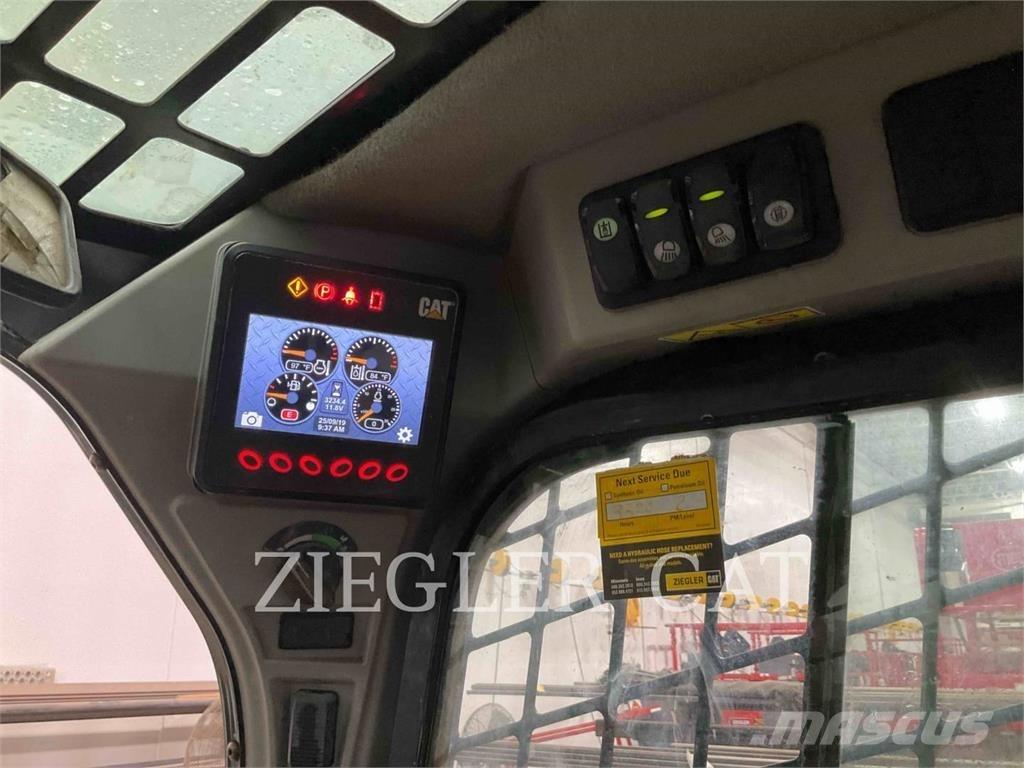 CAT 226D Kompaktrakodók