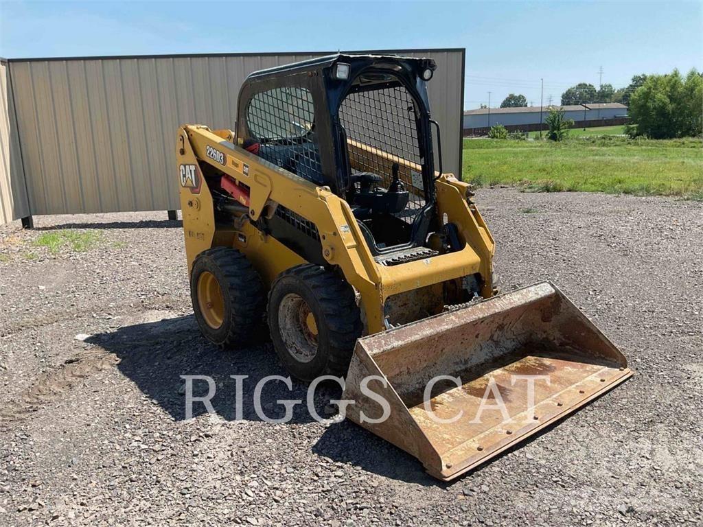 CAT 226D Kompaktrakodók
