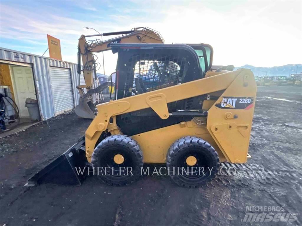 CAT 226D C1-H2 Kompaktrakodók