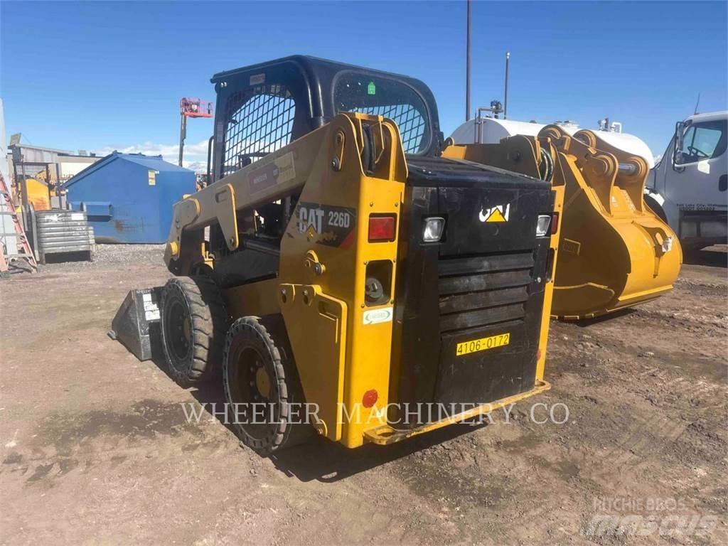 CAT 226D C1-H2 Kompaktrakodók
