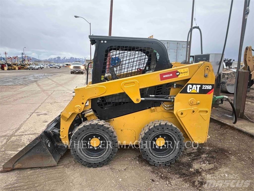 CAT 226D C1-H2 Kompaktrakodók