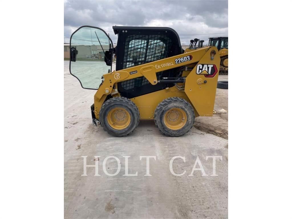 CAT 226D CAB Kompaktrakodók