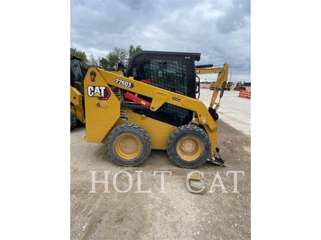 CAT 226D CAB Kompaktrakodók