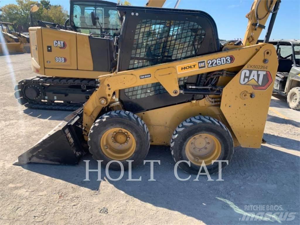 CAT 226D CAB Kompaktrakodók