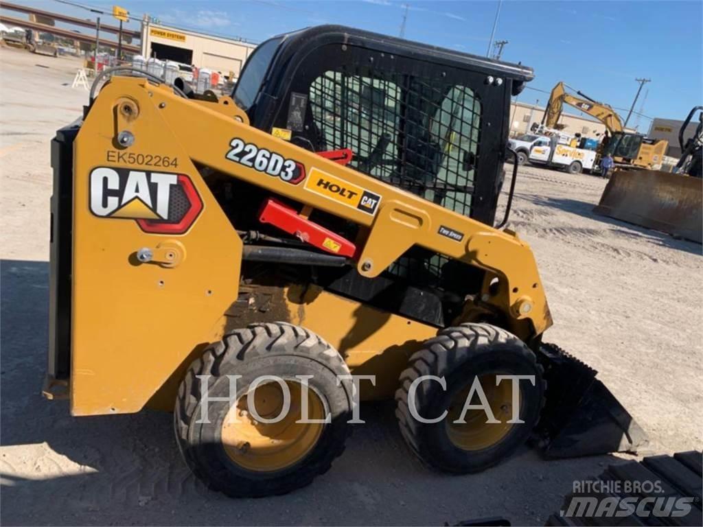 CAT 226D CAB Kompaktrakodók
