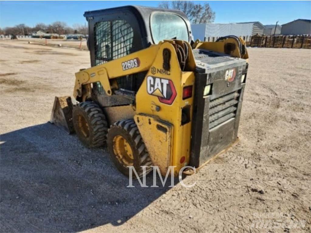 CAT 226D3 Kompaktrakodók