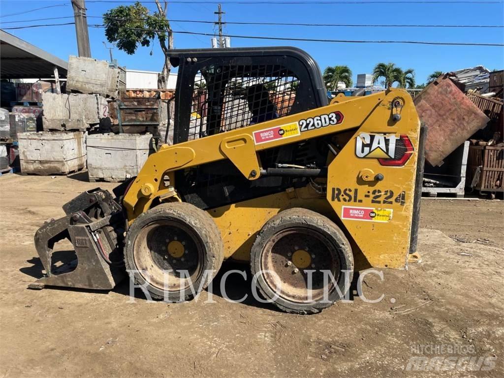 CAT 226D3 Kompaktrakodók