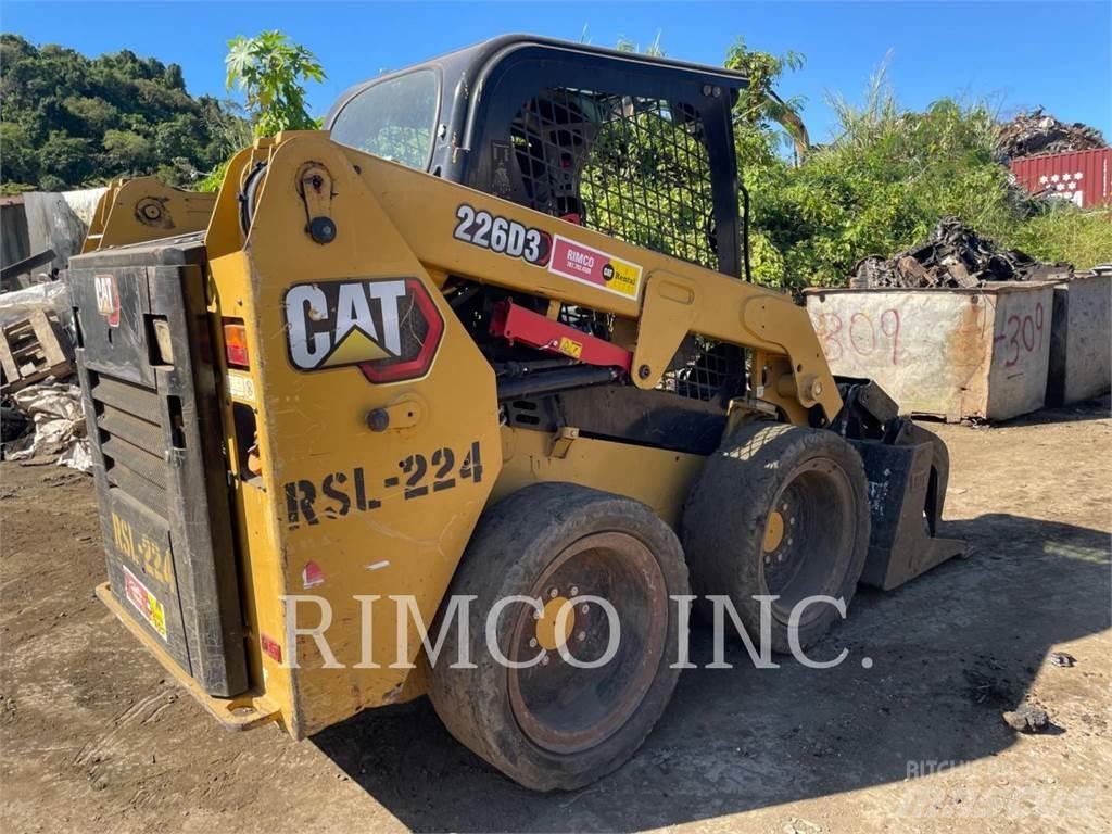 CAT 226D3 Kompaktrakodók