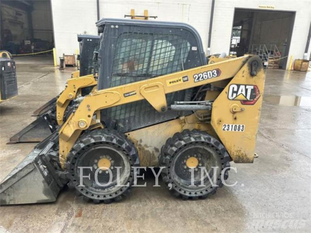 CAT 226D3 Kompaktrakodók