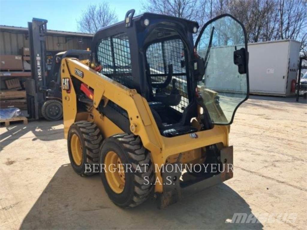 CAT 226D3 Kompaktrakodók